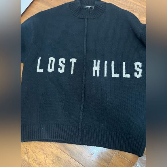Yeezy season 5 lost hills oversize intarsia sweater - Picture 12 of 16
